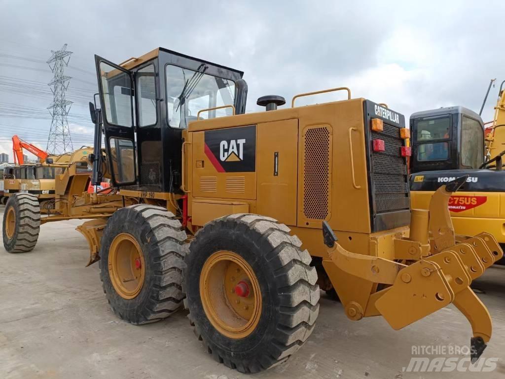CAT 140 H Greyderler