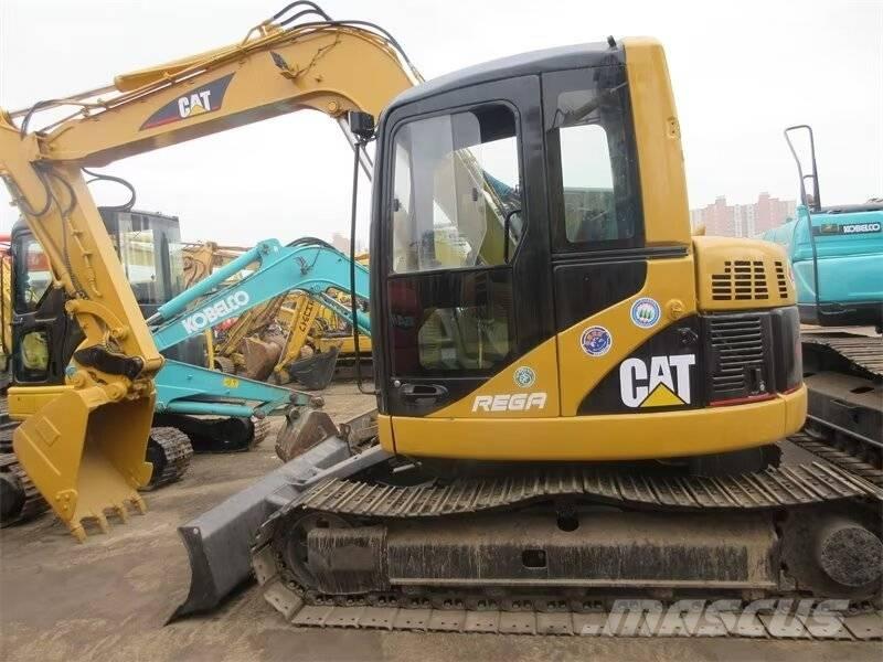 CAT 308 CR Paletli ekskavatörler