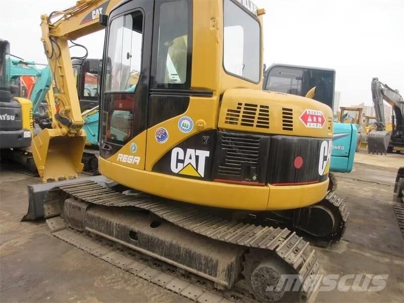 CAT 308 CR Paletli ekskavatörler