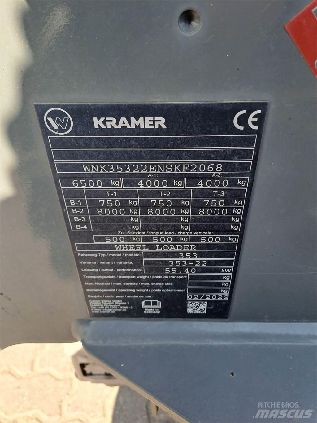 Kramer 5085 Tekerlekli yükleyiciler