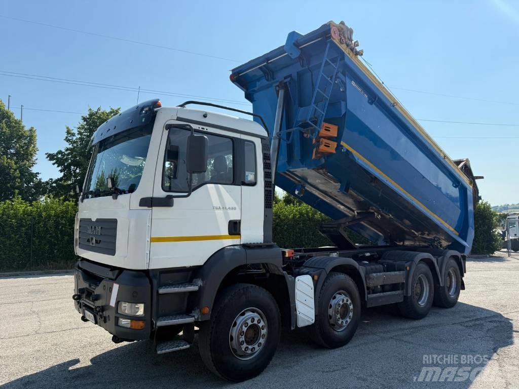 MAN TGA 41.480 Damperli kamyonlar