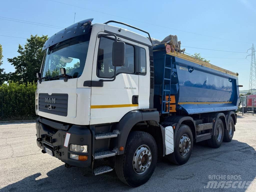 MAN TGA 41.480 Damperli kamyonlar