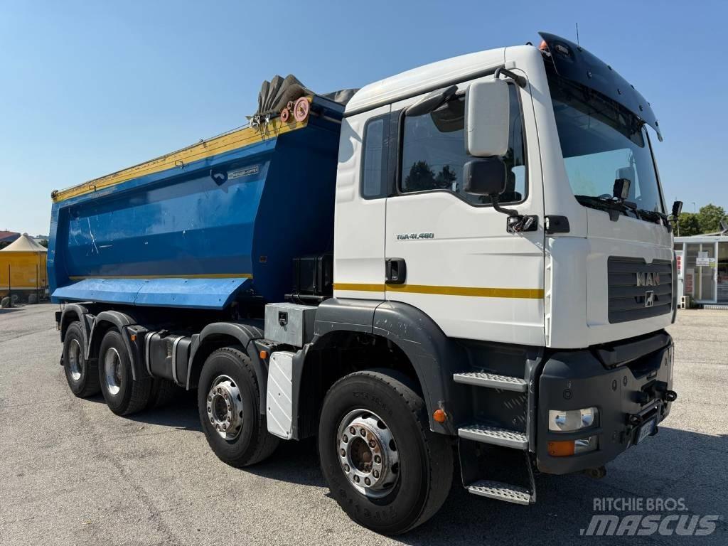 MAN TGA 41.480 Damperli kamyonlar