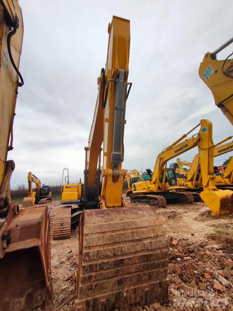 Kobelco SK 260 LC Paletli ekskavatörler