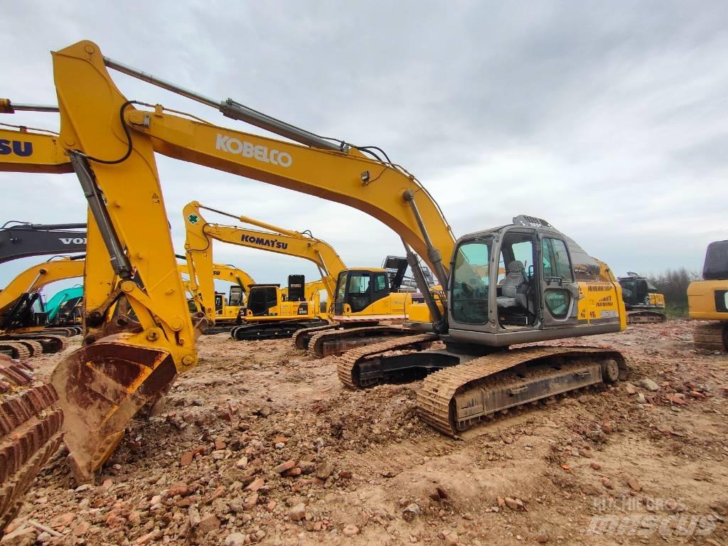 Kobelco SK 260 LC Paletli ekskavatörler
