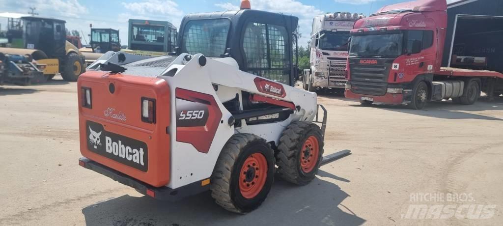 Bobcat S 550 Skid steer loderler