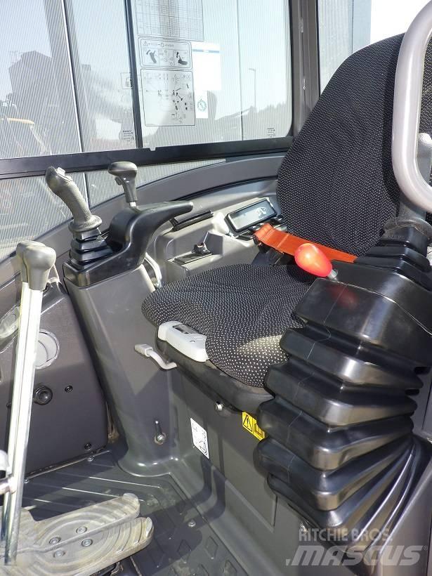 Volvo ECR 25 D Mini ekskavatörler, 7 tona dek