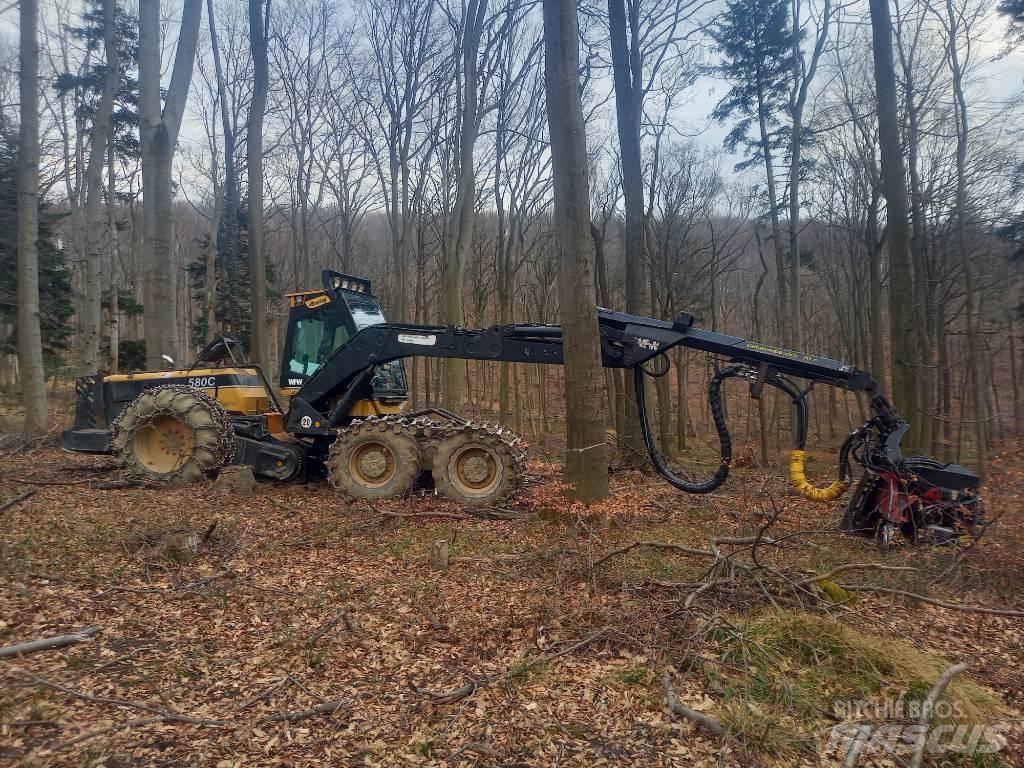 Eco Log 580C Biçerdöverler