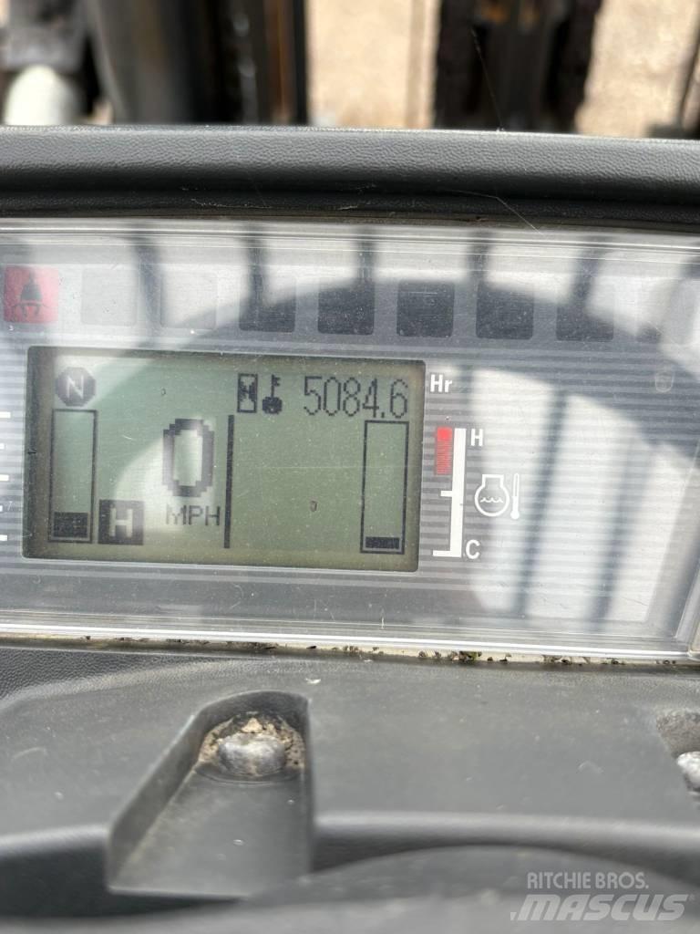 CAT DP40NT Dizel forkliftler