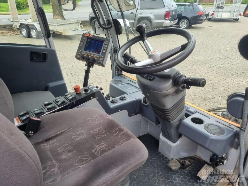 Bucher CityCat 2020 Cadde süpürücüler