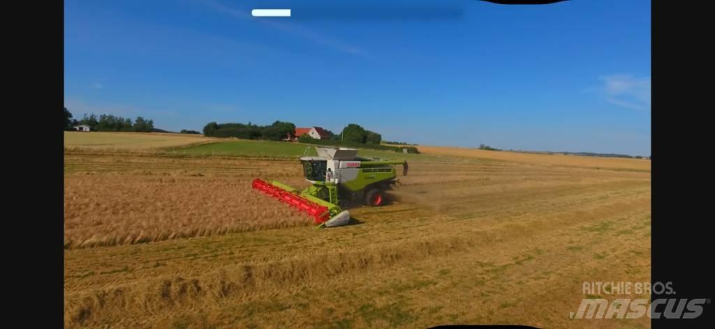CLAAS Lexion 780 TT Biçerdöverler