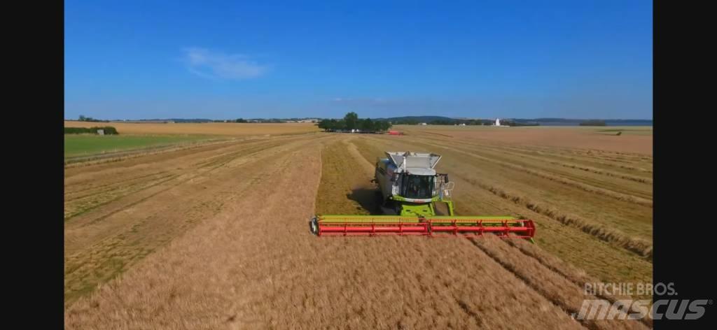 CLAAS Lexion 780 TT Biçerdöverler
