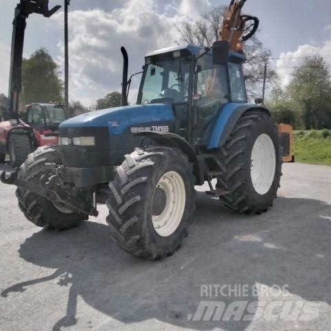 New Holland TM 165 Traktörler