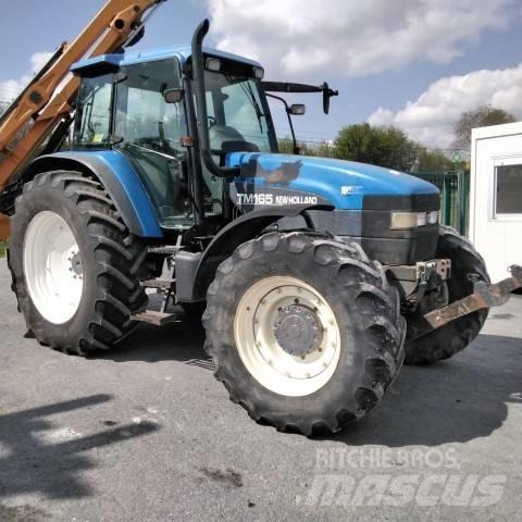 New Holland TM 165 Traktörler