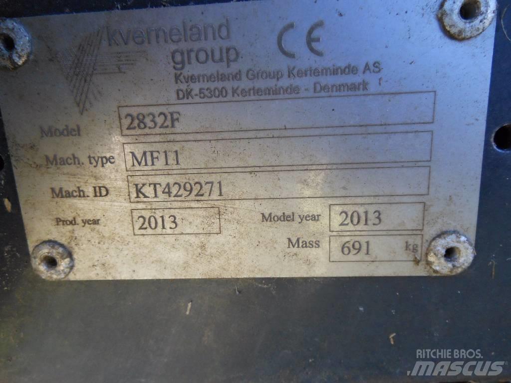 Kverneland 2832-F Diskli çayir biçme makinasi