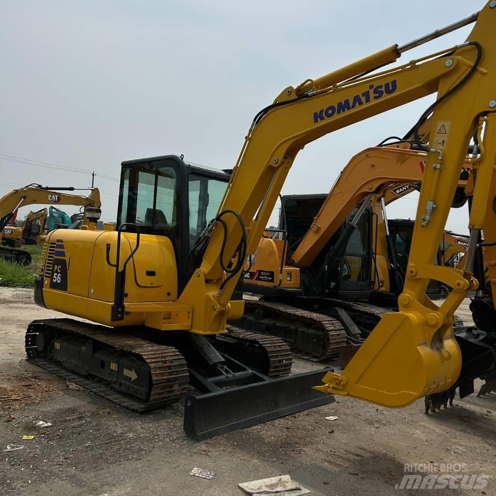 Komatsu 56-7 Paletli ekskavatörler
