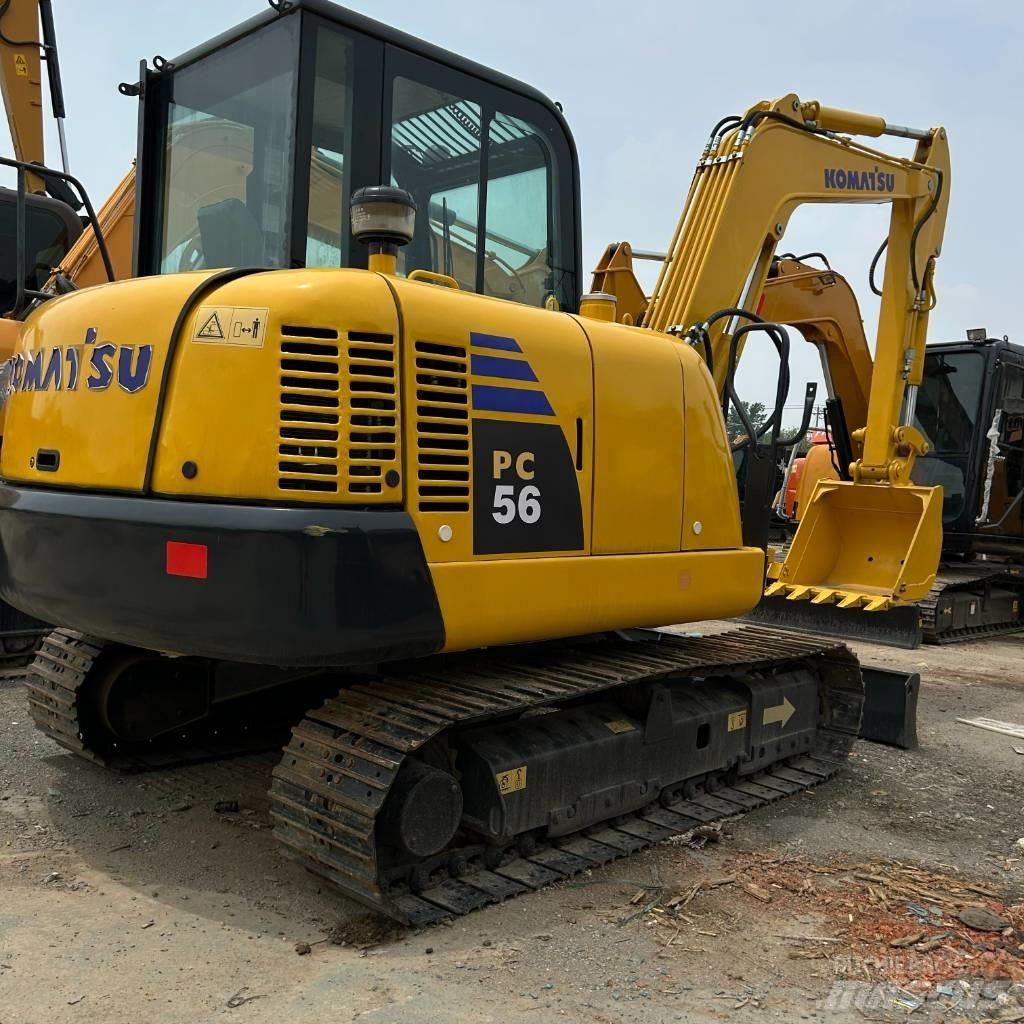 Komatsu 56-7 Paletli ekskavatörler