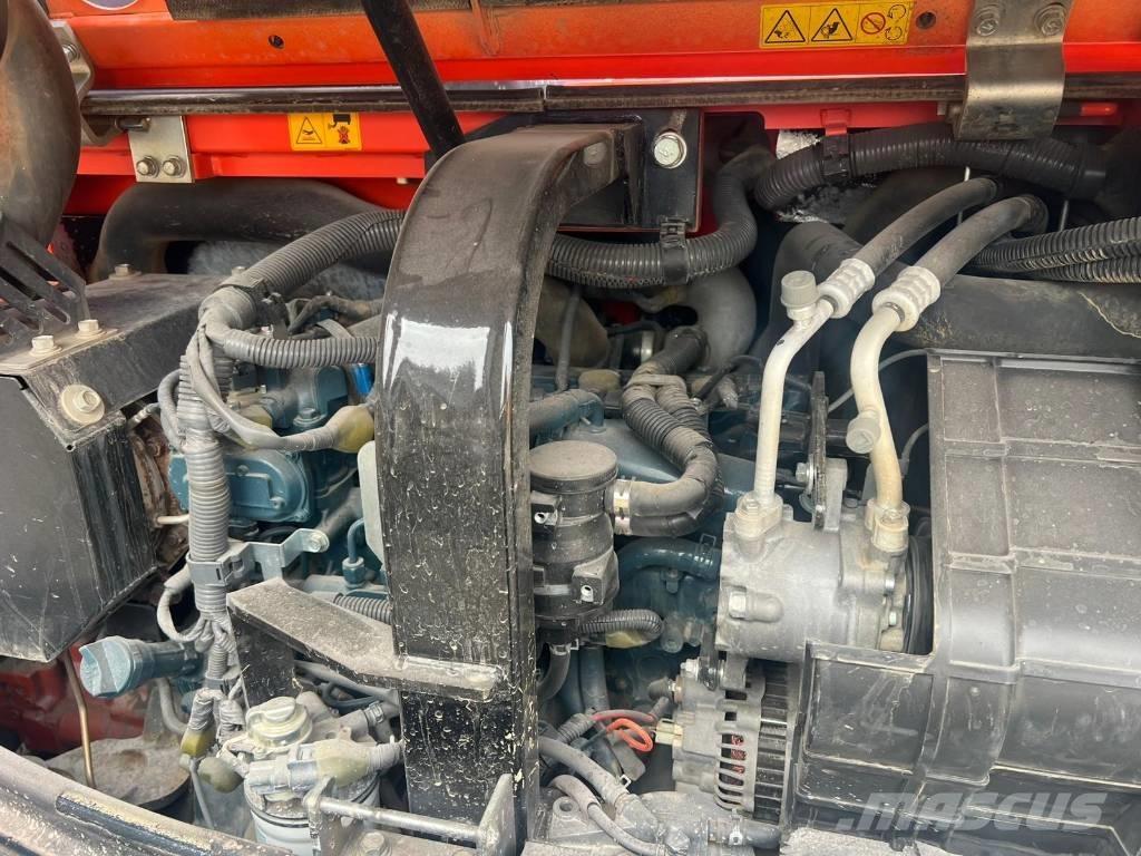Kubota KX 080-4 Mini ekskavatörler, 7 tona dek