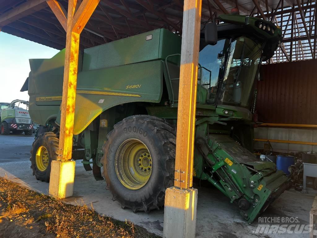 John Deere S 680 i Biçerdöverler
