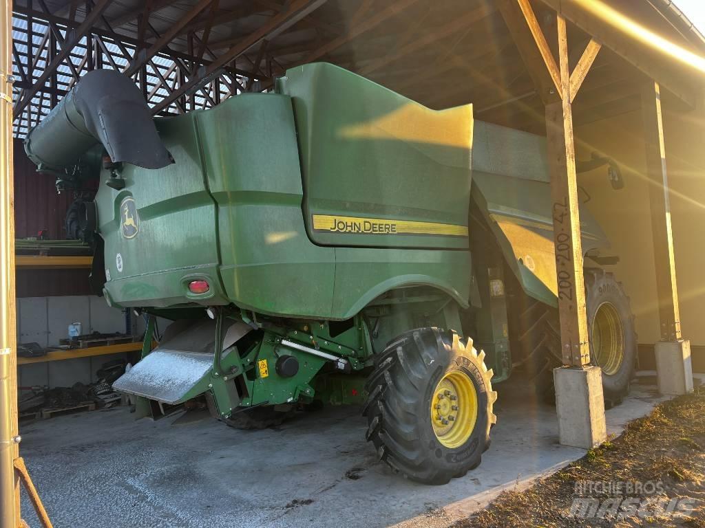 John Deere S 680 i Biçerdöverler