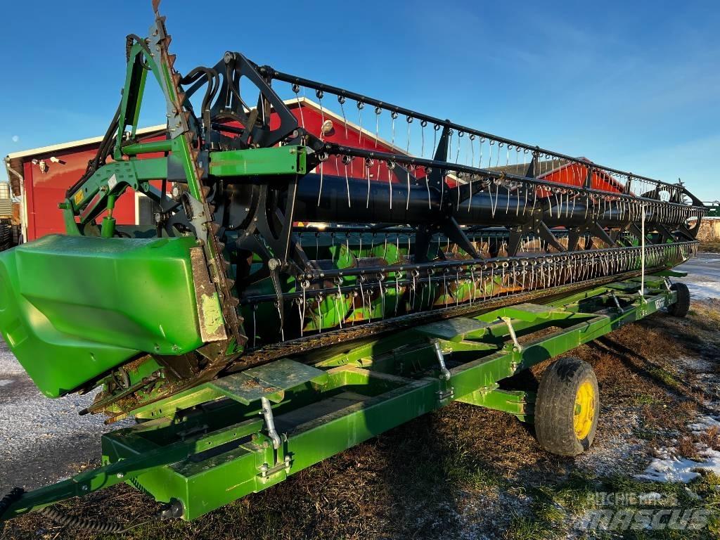 John Deere S 680 i Biçerdöverler