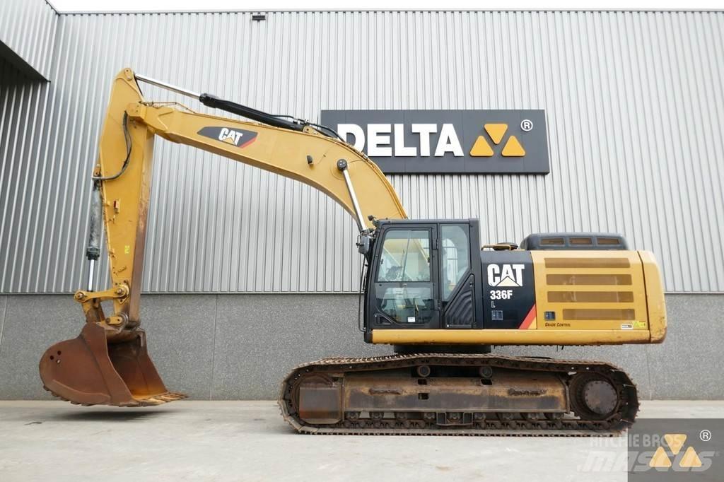 CAT 336FL Paletli ekskavatörler