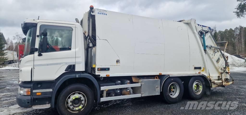 Scania P360 Atik kamyonlari