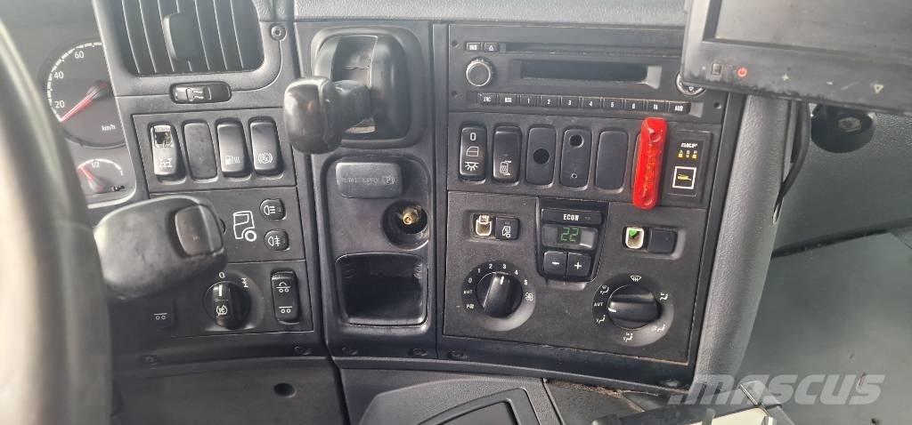 Scania P360 Atik kamyonlari