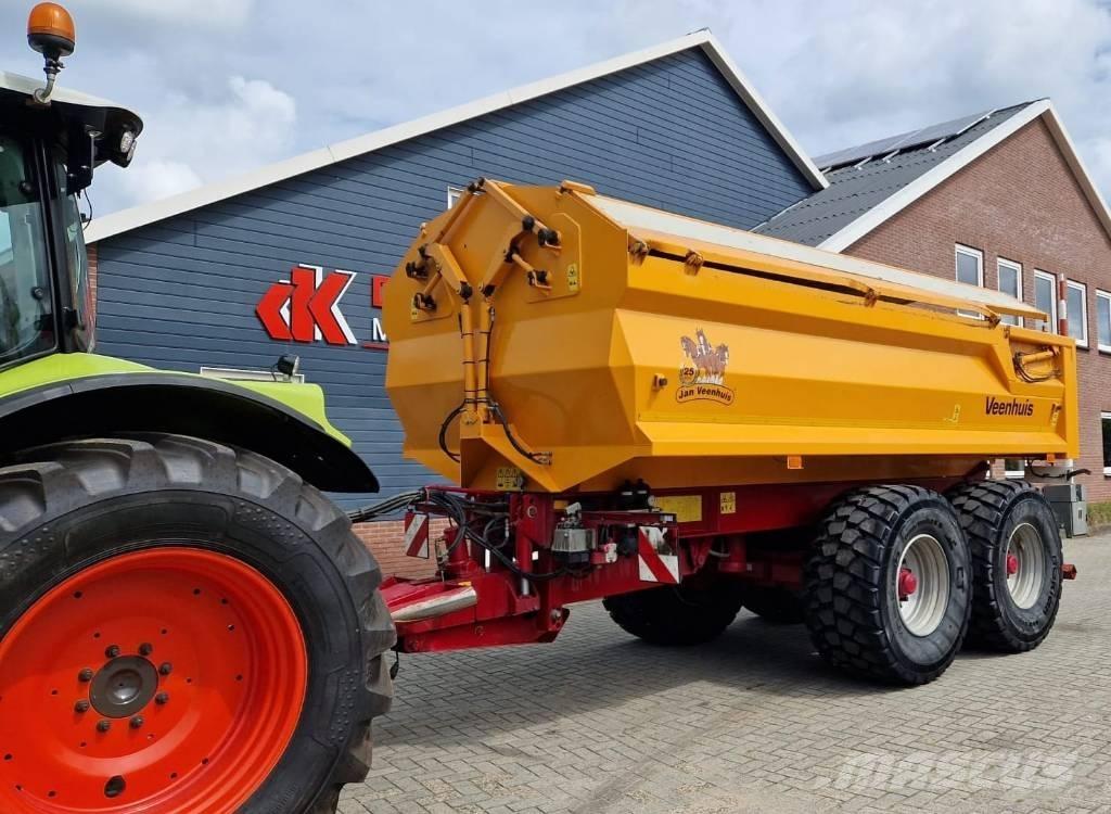 Veenhuis JVZK 23000 Silo tankeri