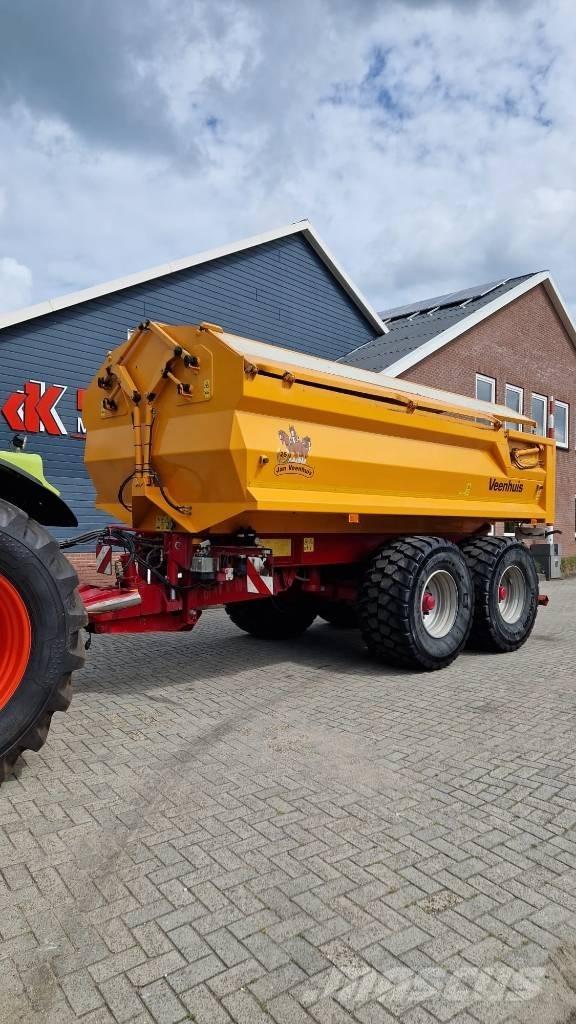 Veenhuis JVZK 23000 Silo tankeri
