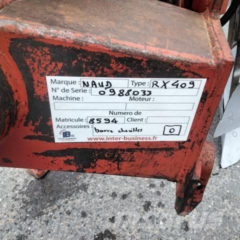 Naud RX409 Döner pulluklar