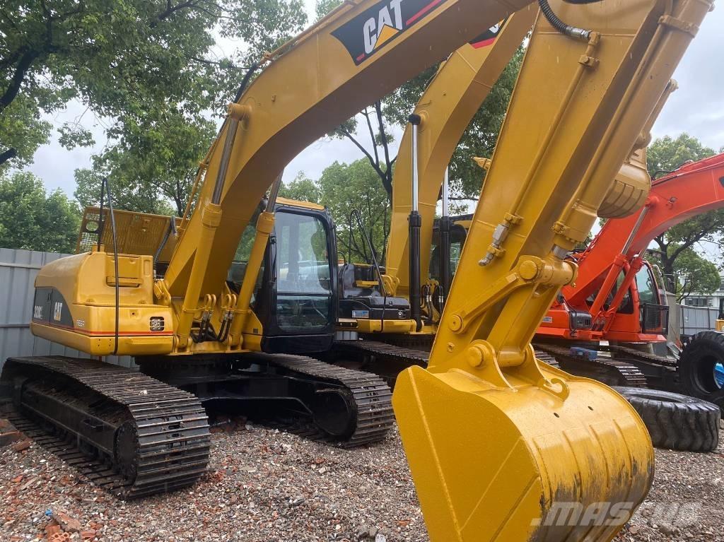 CAT 320 C L Paletli ekskavatörler