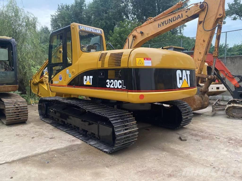 CAT 320 C L Paletli ekskavatörler