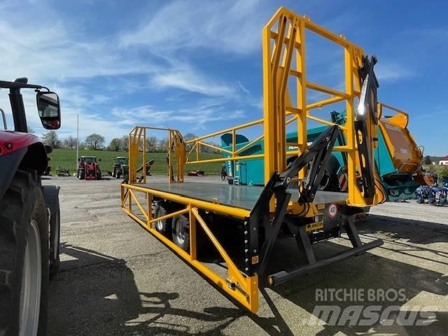 Wielton PRC-2 Balya römorklari