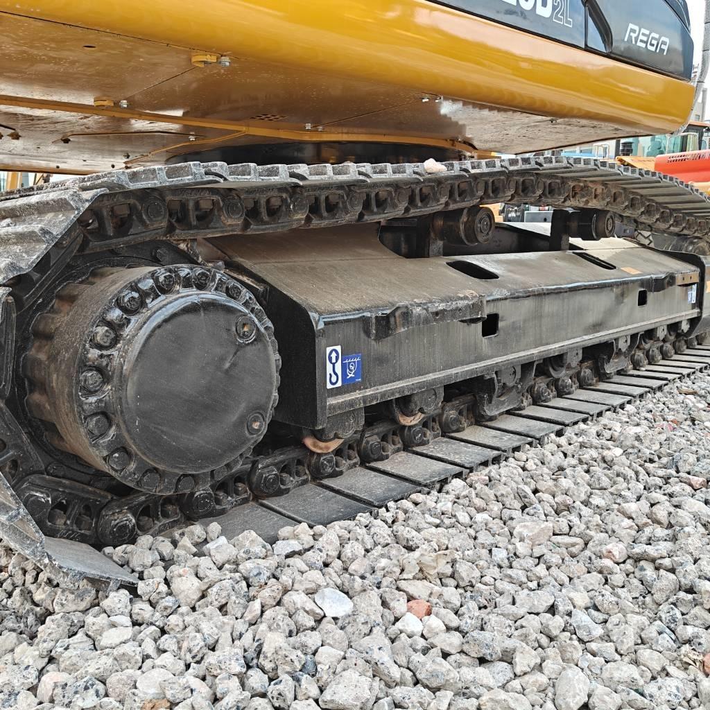 CAT 325 D L Paletli ekskavatörler