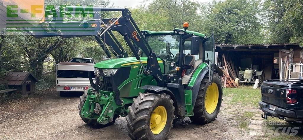 John Deere 6130R Traktörler