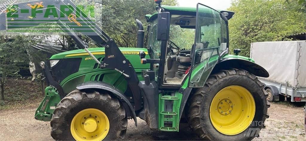 John Deere 6130R Traktörler