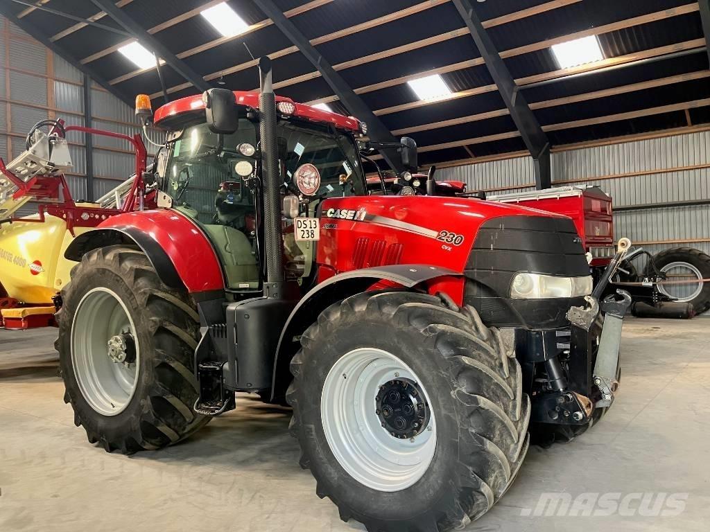 Case IH Puma 230 CVX Traktörler