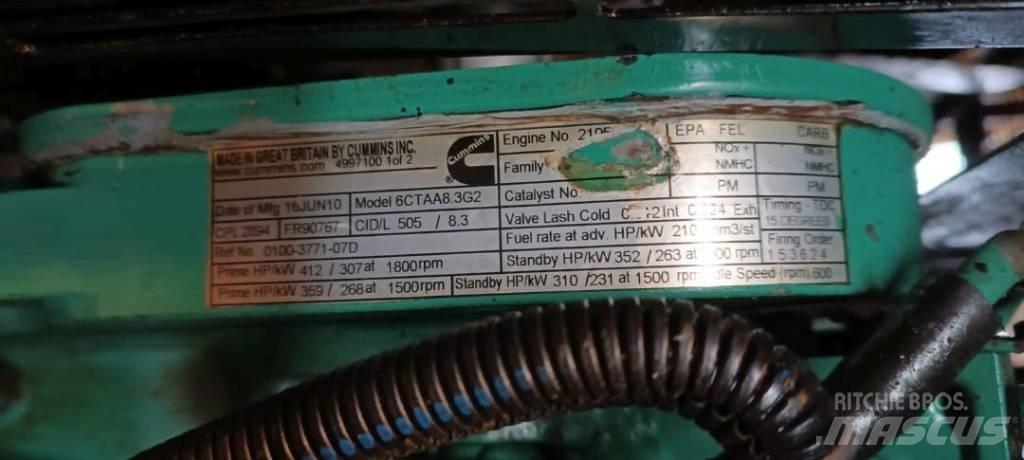 Cummins 6CTAA8.3G2 Dizel Jeneratörler