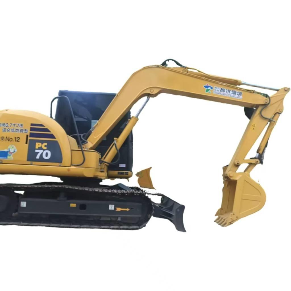 Komatsu PC 70 Paletli ekskavatörler