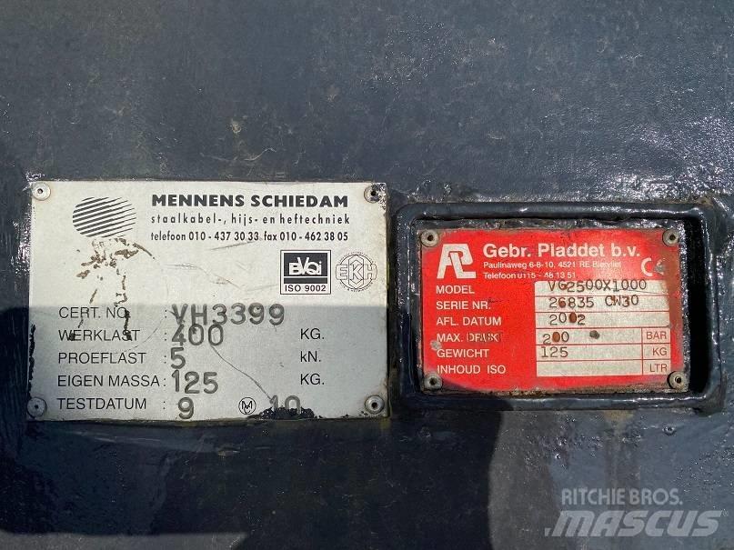 Pladdet CW 30 Direkler ve bomlar