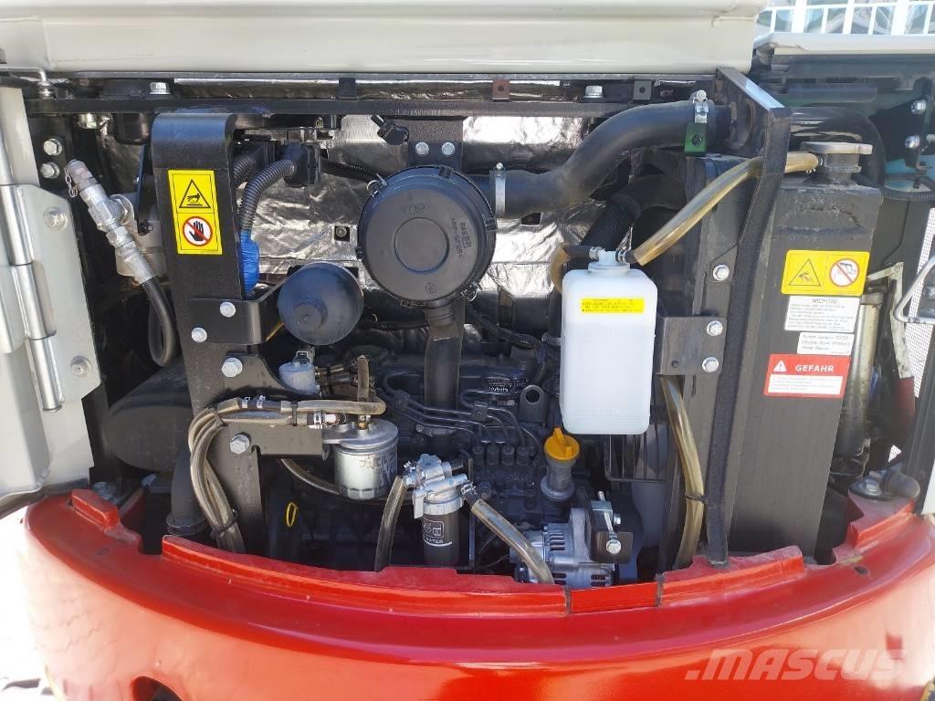 Takeuchi TB 335 R Mini ekskavatörler, 7 tona dek