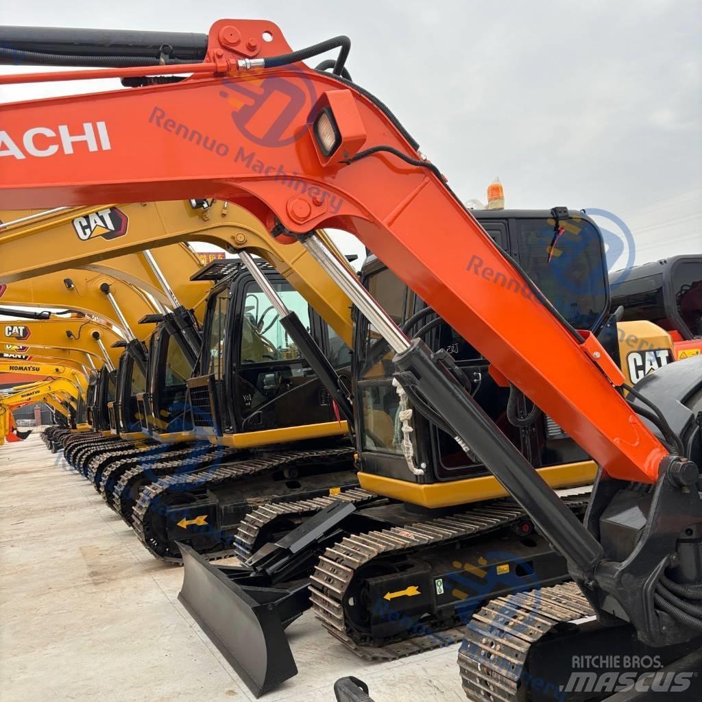 Hitachi ZX 50 Mini ekskavatörler, 7 tona dek