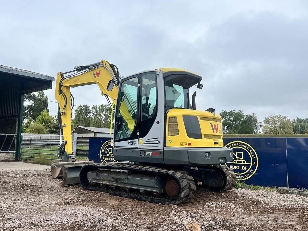 Wacker Neuson ET90 Özel ekskavatörler