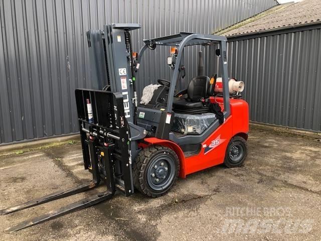 Heli CPYD35 LPG'li forkliftler