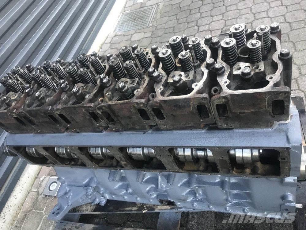 Scania DC12 Motorlar
