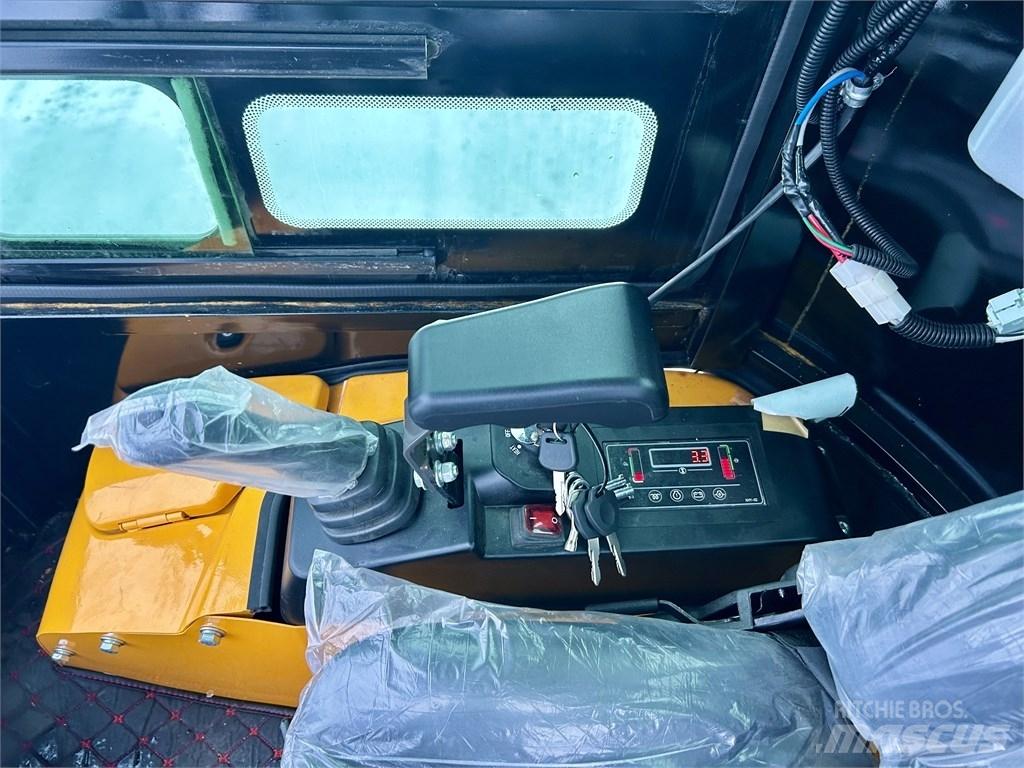 JPC HT18 HYTILLÄ Mini ekskavatörler, 7 tona dek