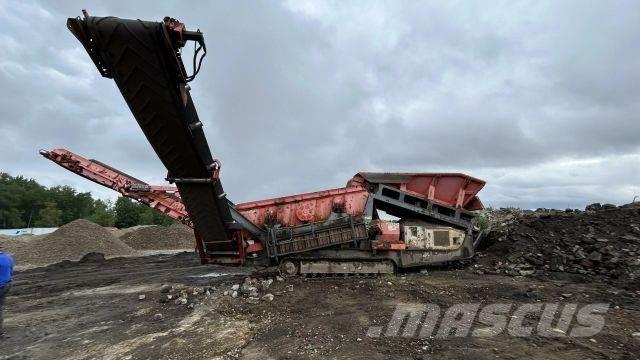 Sandvik QE 341 Gezer eleyiciler