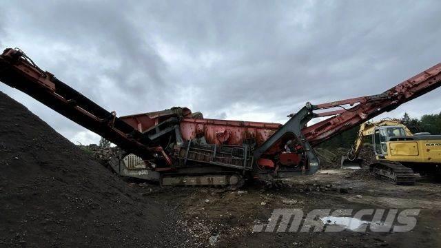 Sandvik QE 341 Gezer eleyiciler