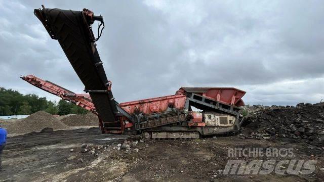 Sandvik QE 341 Gezer eleyiciler